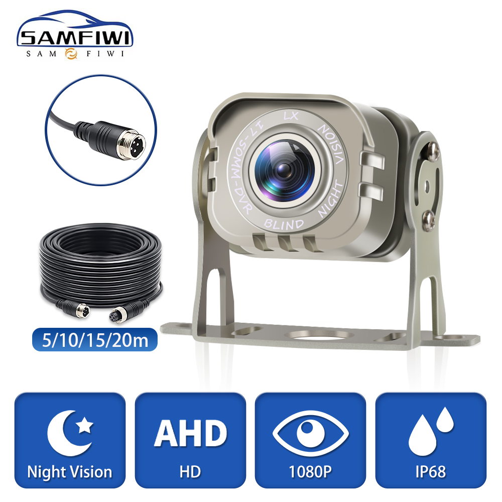 Heavy Equipment Glass - 1080P AHD Rear View Reverse Cameras