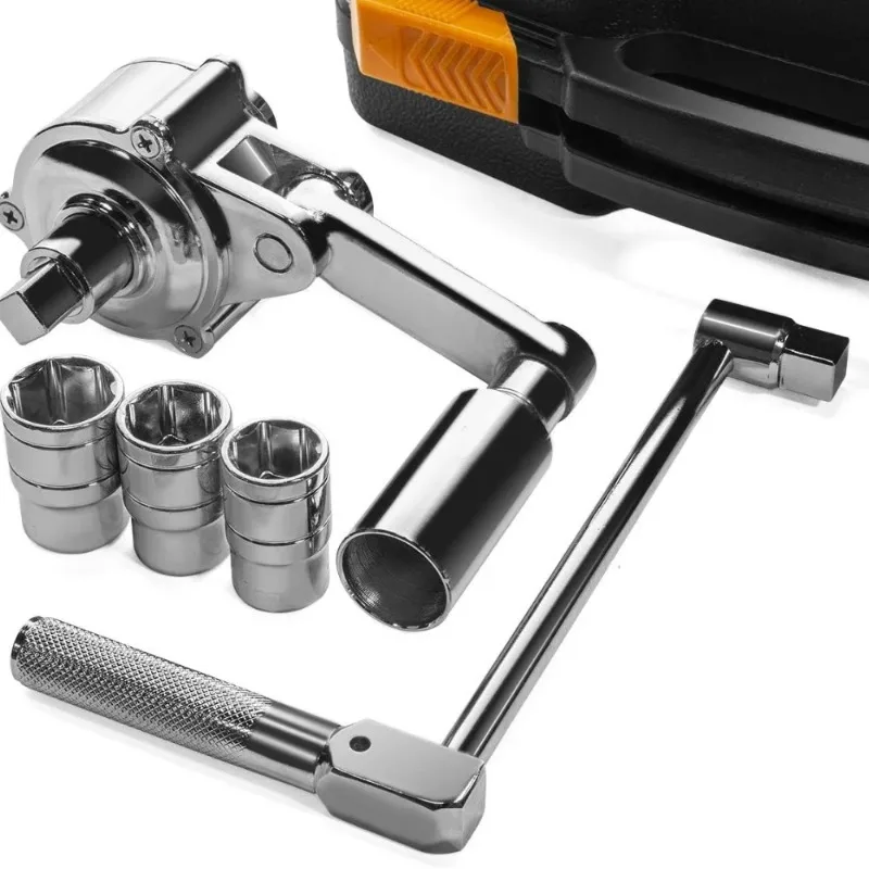 Heavy Equipment Mechanic - Mechanical Torque Multiplier Wrench Lug Nut