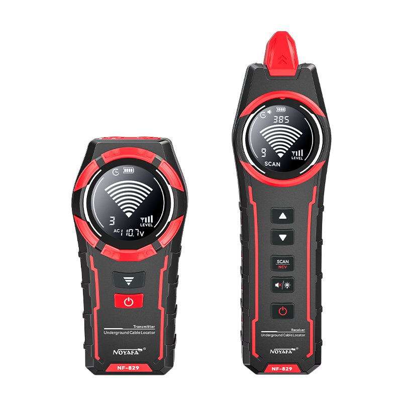 Underground Cable Detector - NEW NOYAFA NF-829 Multifunction Underground Cable