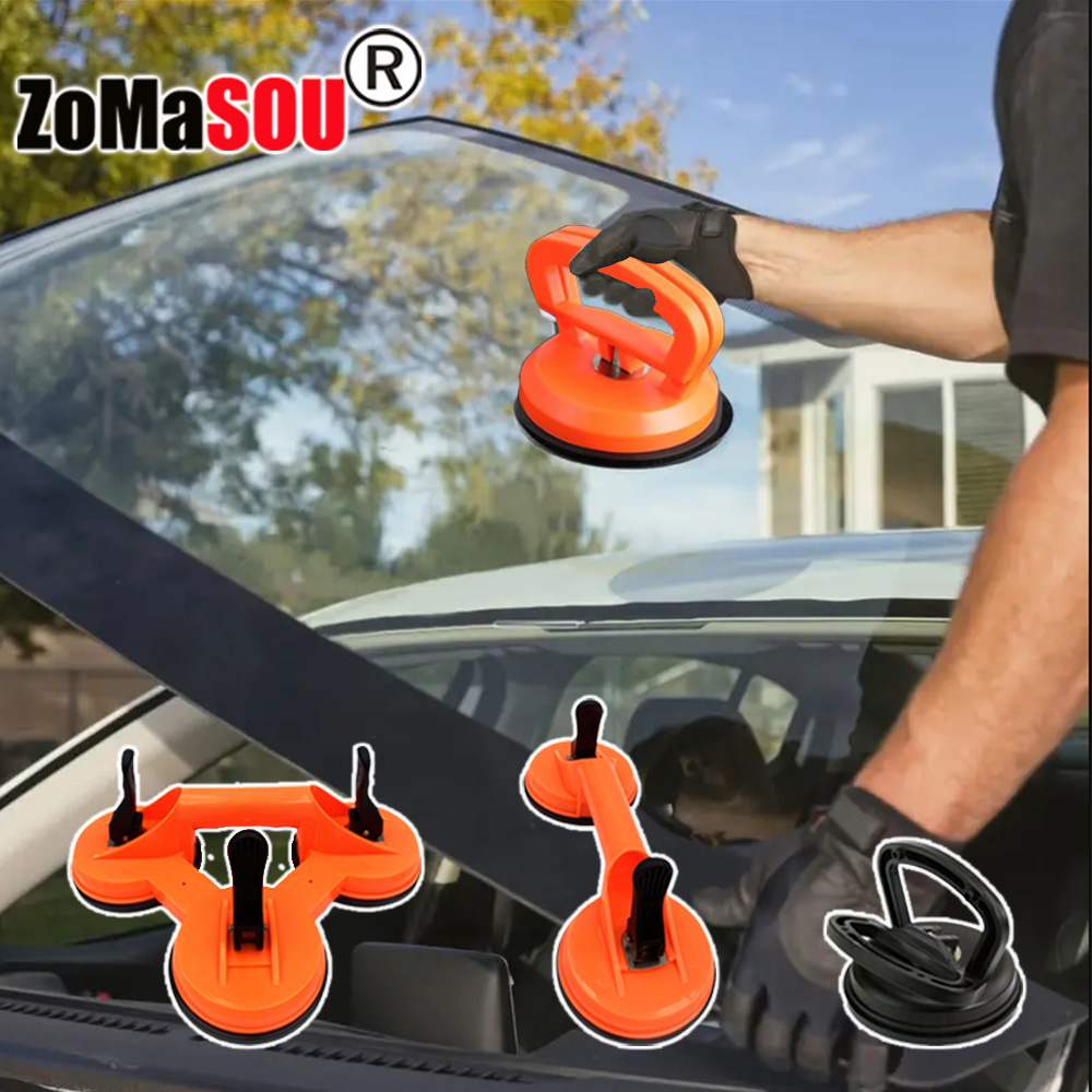 Heavy Equipment Glass - Vacuum Strong Glass Lifting Suction Cups