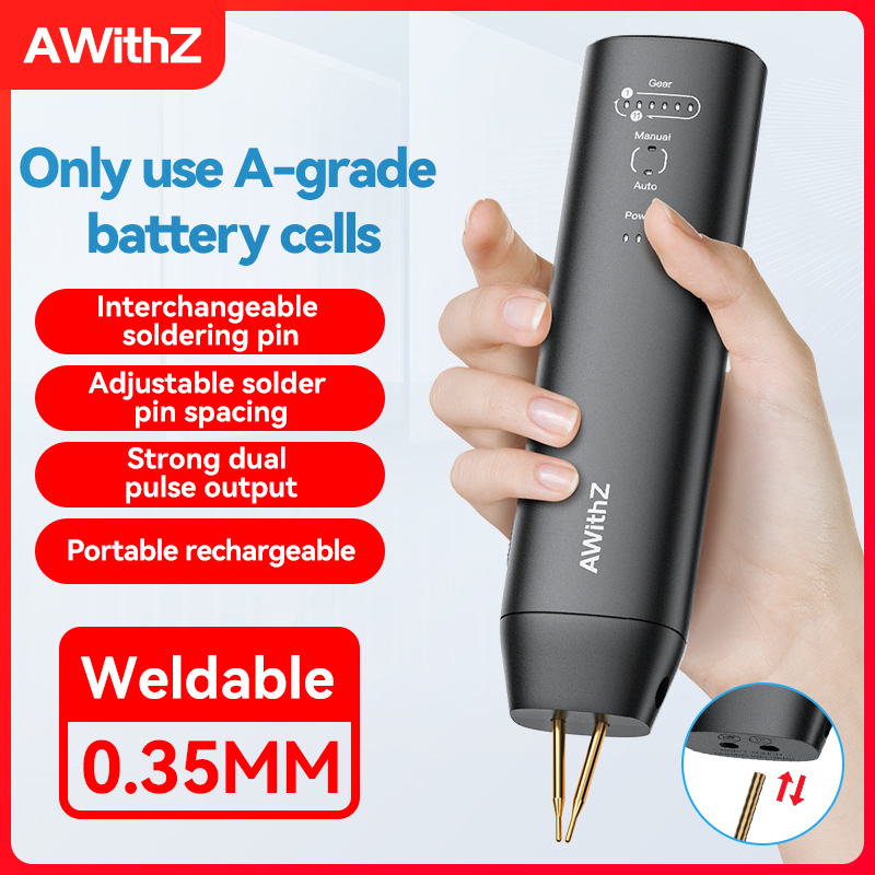 Portable Welding Generator - Awithz Portable Battery Spot Welder DIY