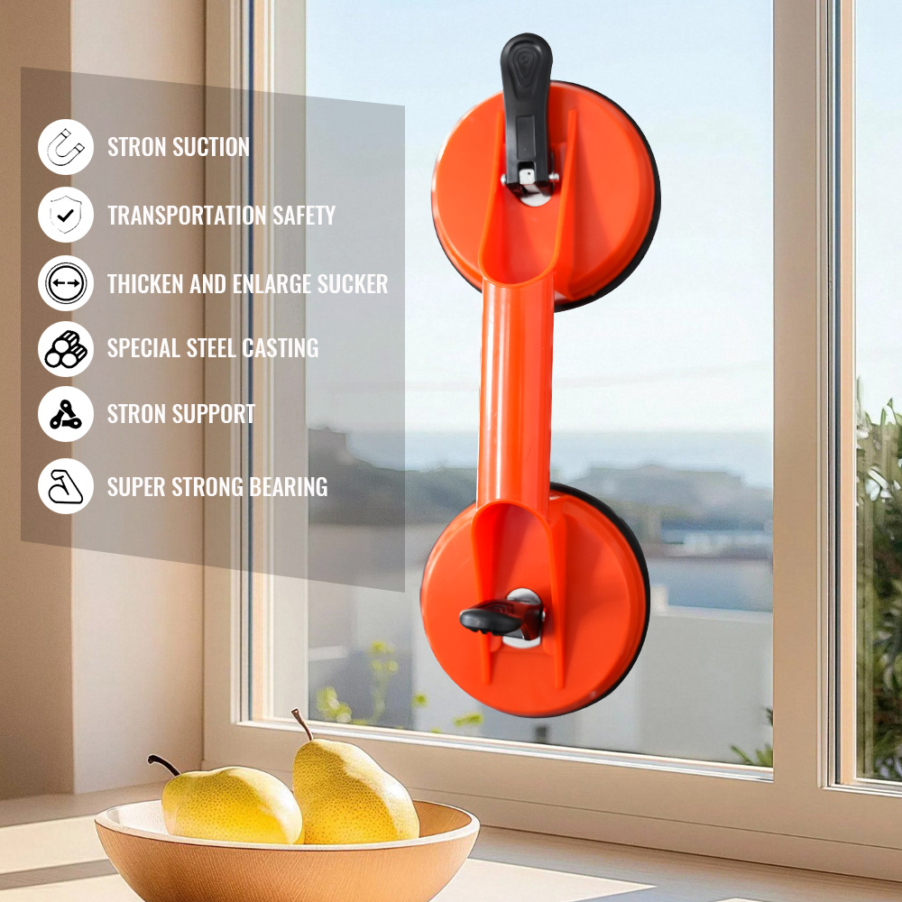 Heavy Equipment Glass - New Glass Lifting Suction Cups Heavy