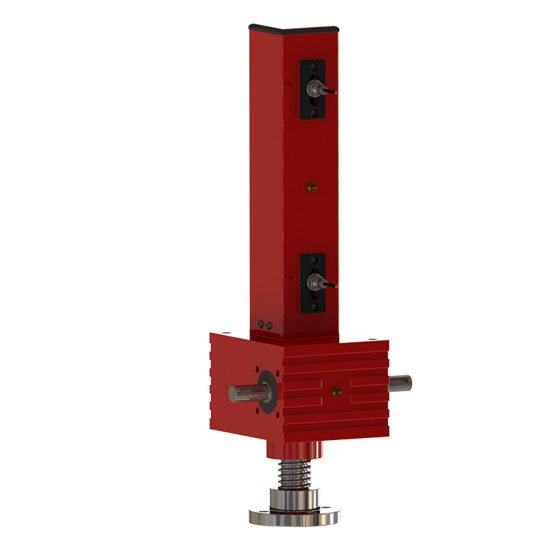 Heavy Equipment Mechanic - Screw Jack Worm Gear Lifting Mechanism
