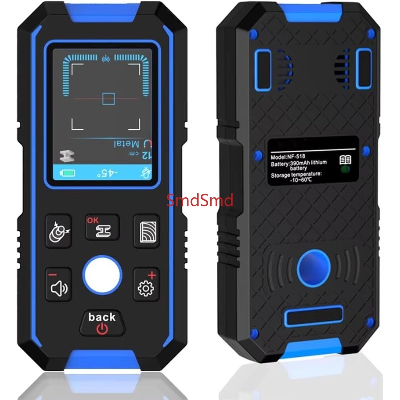 NF-518 Professional Metal Dete - огляд і ціна Underground Cable Detector