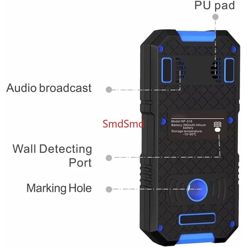 NF-518 Professional Metal Dete - огляд і ціна Underground Cable Detector