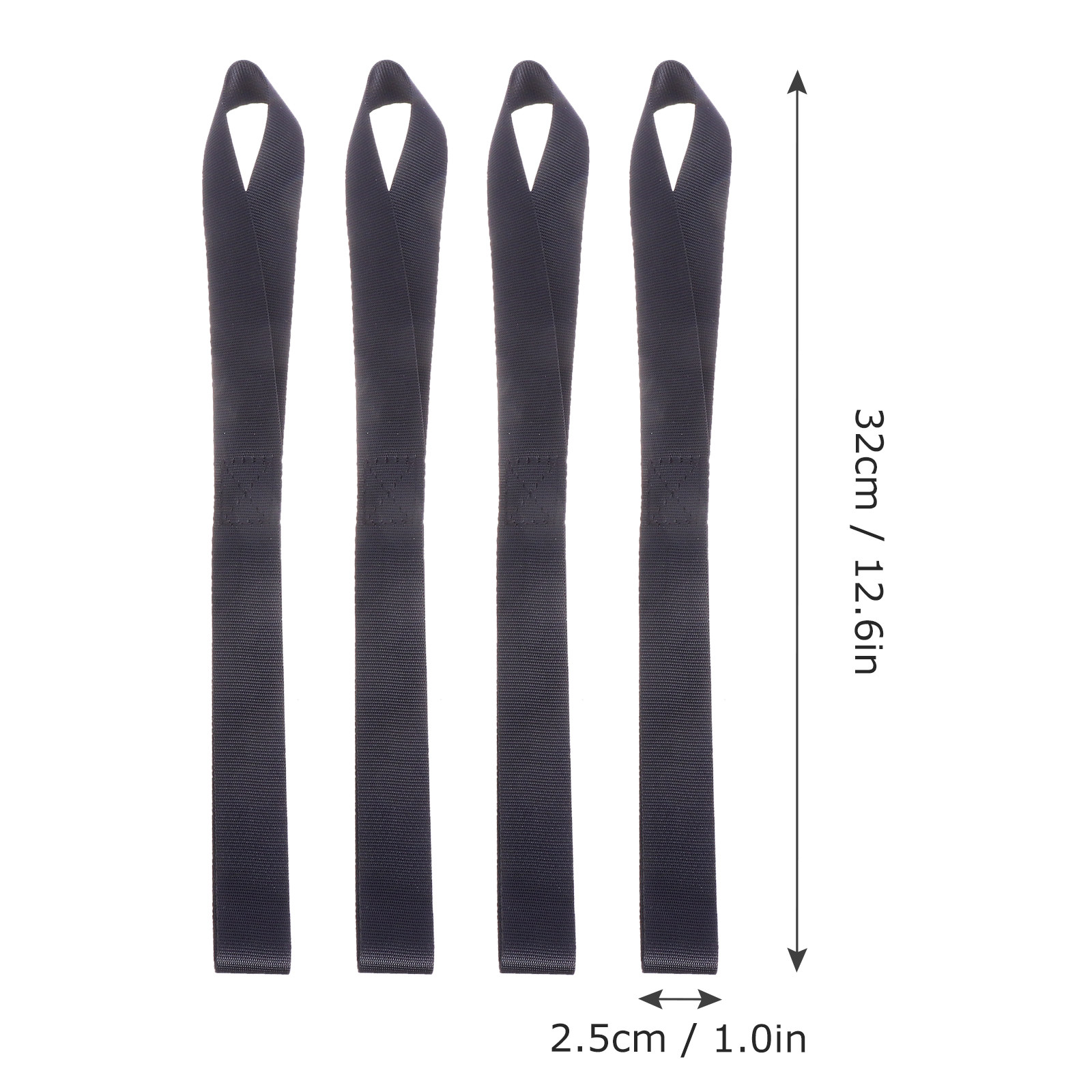 8Pcs Heavy Duty Loop Tie Down  - огляд і ціна Heavy Equipment Hauling