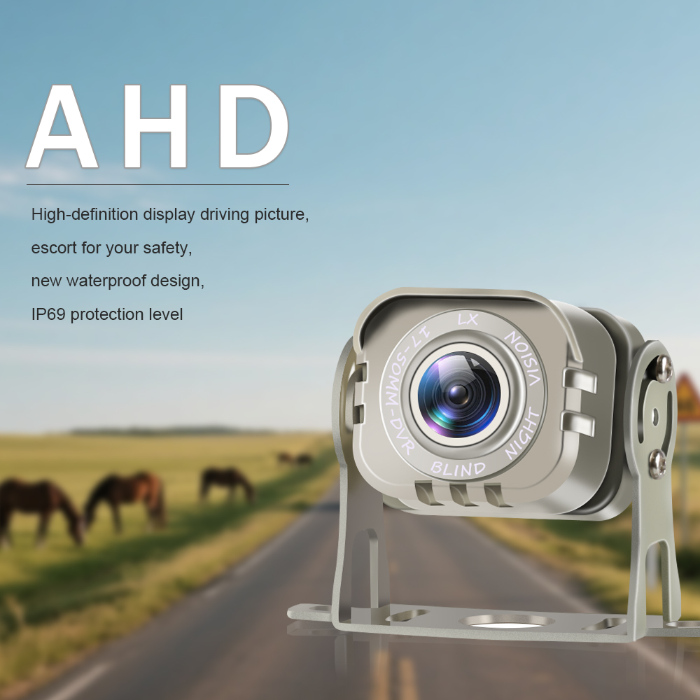 1080P AHD Rear View Reverse Ca - огляд і ціна Heavy Equipment Glass