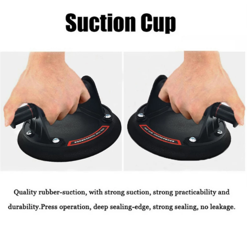 New Vacuum Suction Cup 200kg L - огляд і ціна Heavy Equipment Glass