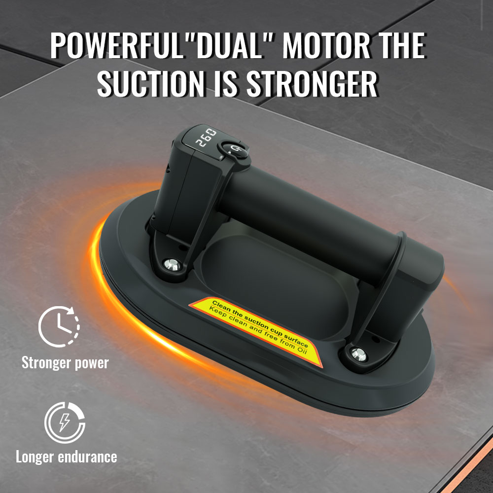 260KG Load Large Electric Vacu - огляд і ціна Heavy Equipment Glass