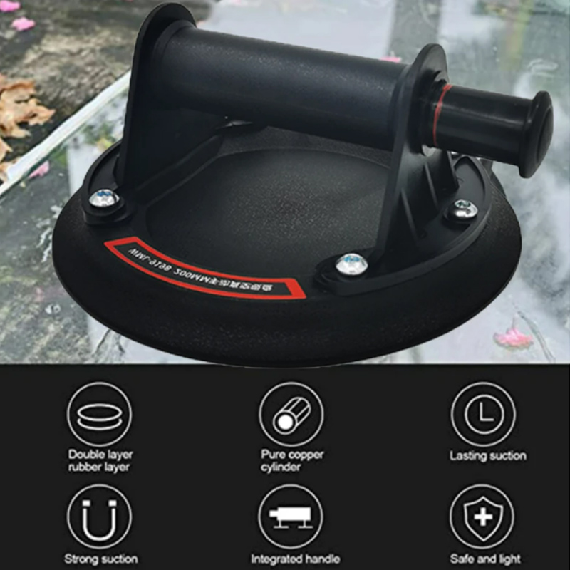 New Vacuum Suction Cup 200kg L - огляд і ціна Heavy Equipment Glass