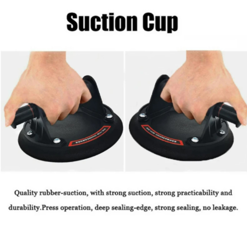 New Vacuum Suction Cup 200kg L - огляд і ціна Heavy Equipment Glass