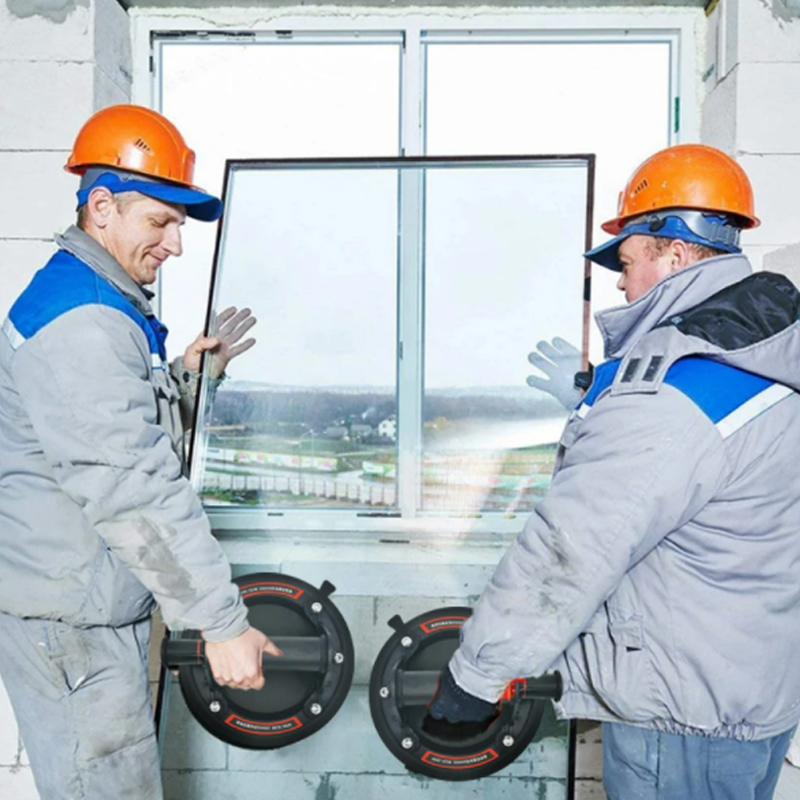 New Vacuum Suction Cup 200kg L - огляд і ціна Heavy Equipment Glass