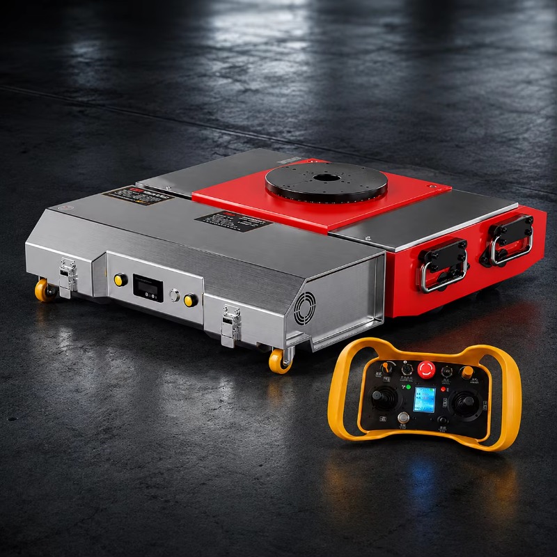 Heavy Duty Electric Tank Mover - огляд і ціна Heavy Equipment Transporter