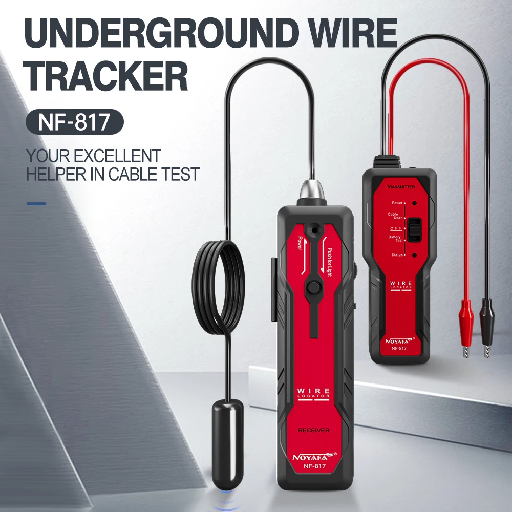 NOYAFA NF-817 Cable Finder Det - огляд і ціна Underground Cable Detector