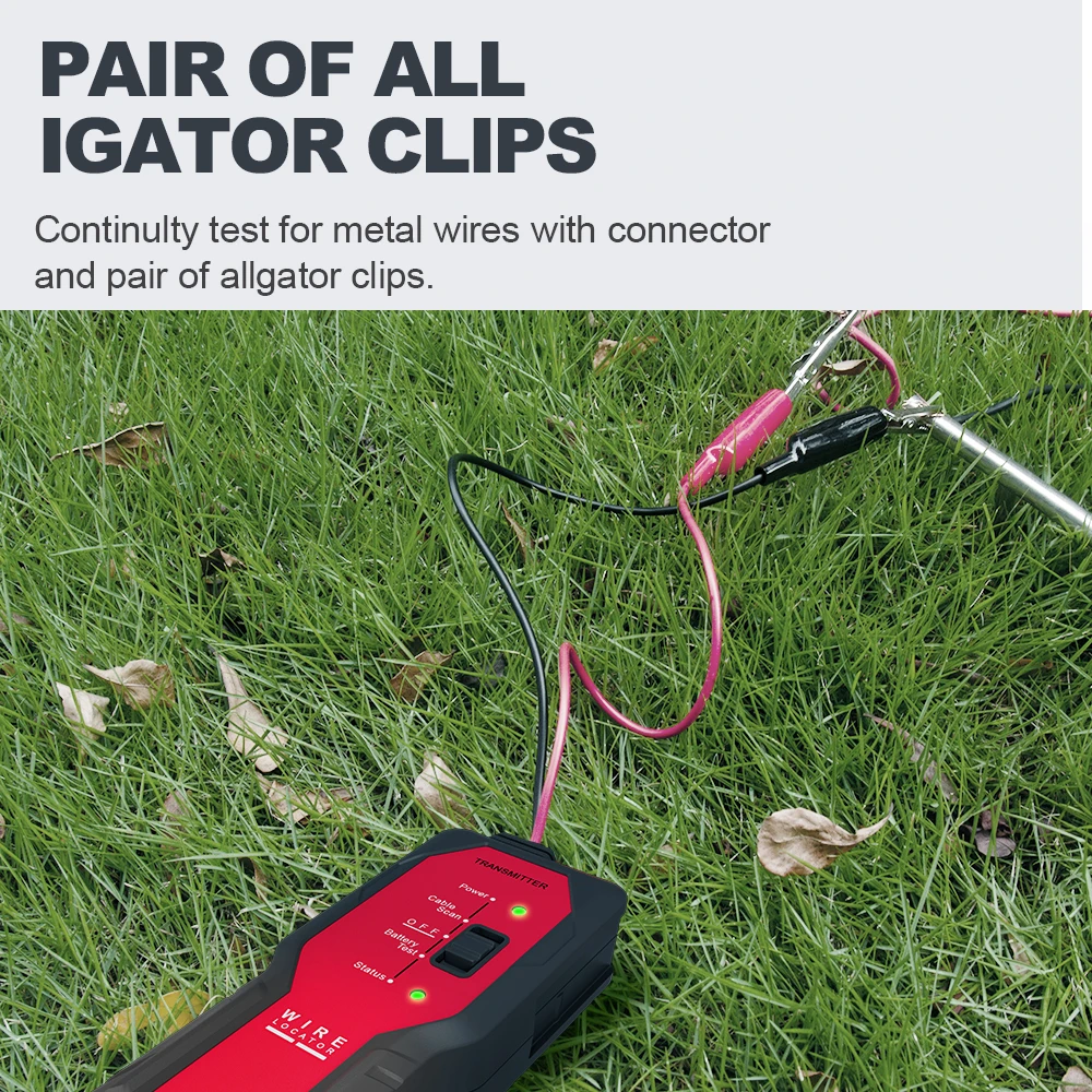 NOYAFA NF-817 Cable Finder Det - огляд і ціна Underground Cable Detector