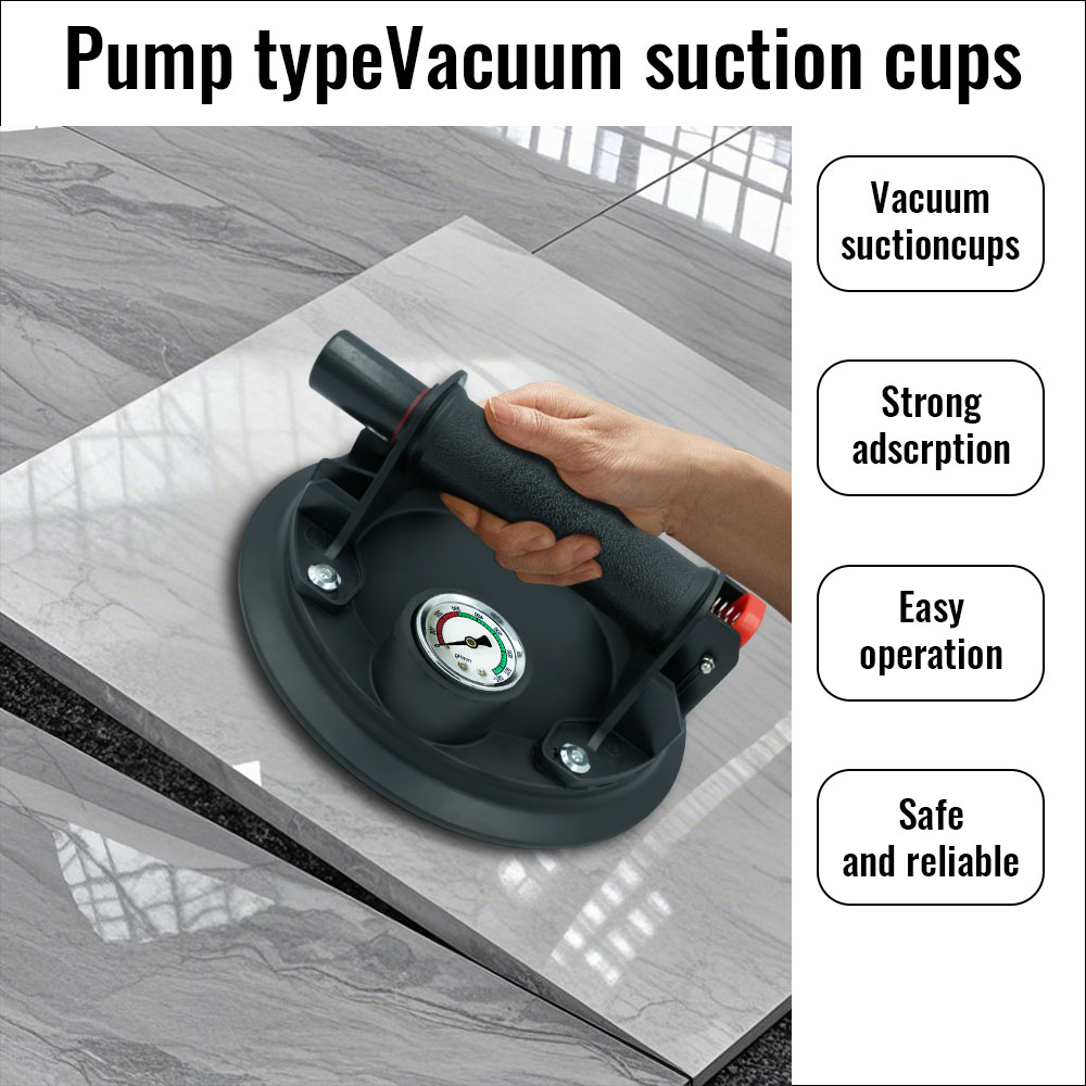 8-inch vacuum suction cup 250k - огляд і ціна Heavy Equipment Glass