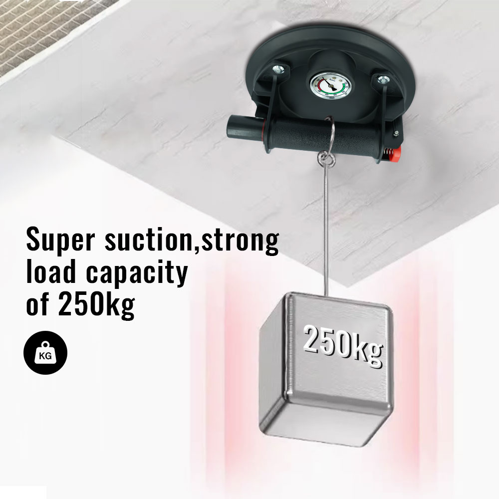 8-inch vacuum suction cup 250k - огляд і ціна Heavy Equipment Glass