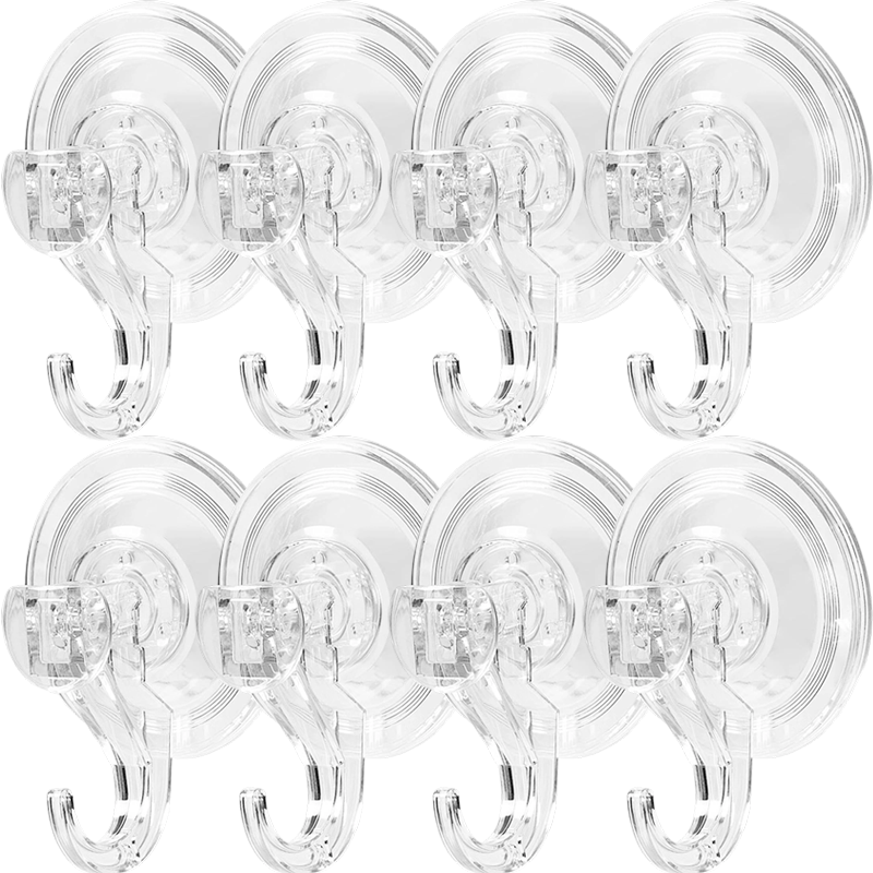 1-10pcs Suction Cup Hook Trans - огляд і ціна Heavy Equipment Glass