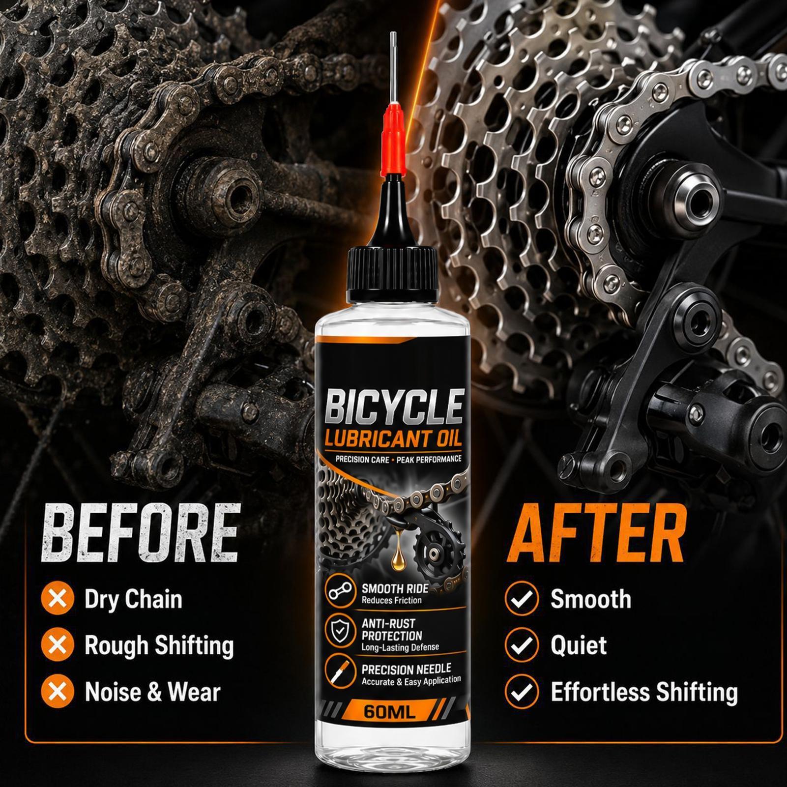 Bike Chain Lube 60ml Bicycle M - огляд і ціна Grease For Heavy Equipment