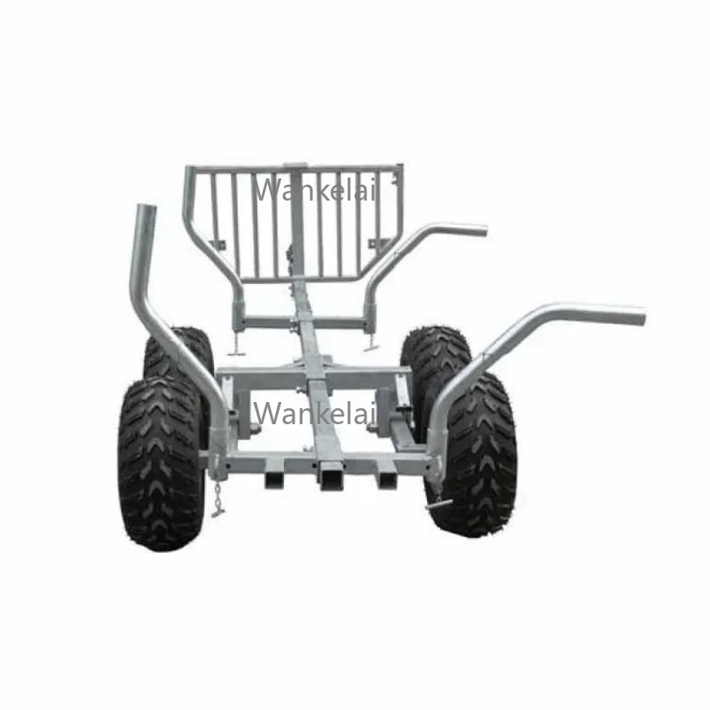 Atv Forestry Trailer Timber Lo - огляд і ціна Heavy Equipment Transporter