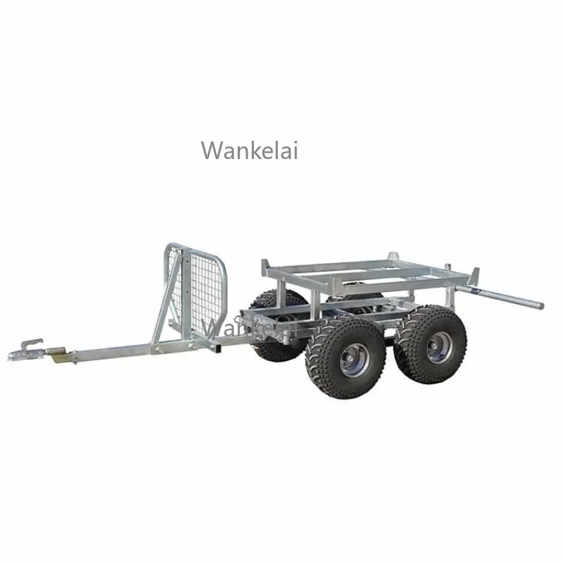 Atv Forestry Trailer Timber Lo - огляд і ціна Heavy Equipment Transporter