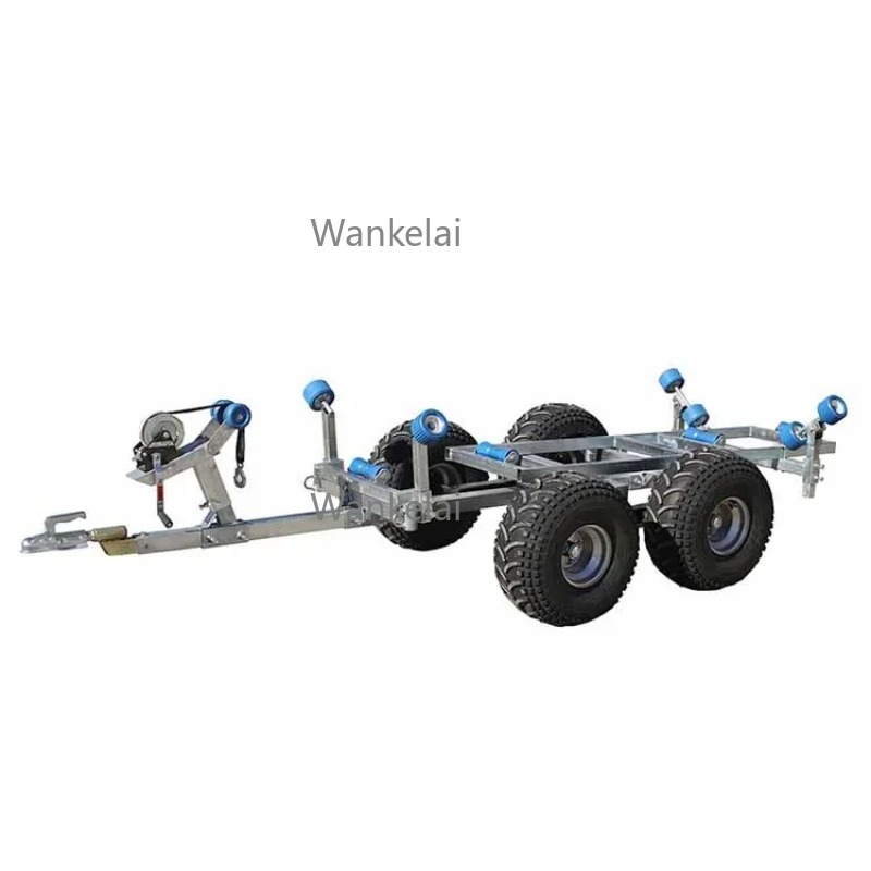 Atv Forestry Trailer Timber Lo - огляд і ціна Heavy Equipment Transporter