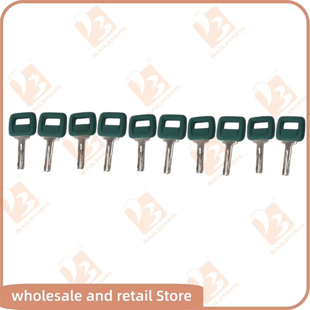 10PCS 11039228 Lgnition Keys F - огляд і ціна Heavy Equipment Hauling