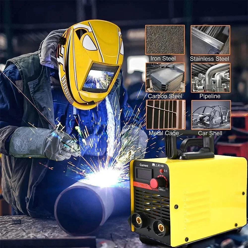 Welding Machine 110V US Plug A - огляд і ціна Portable Welding Generator
