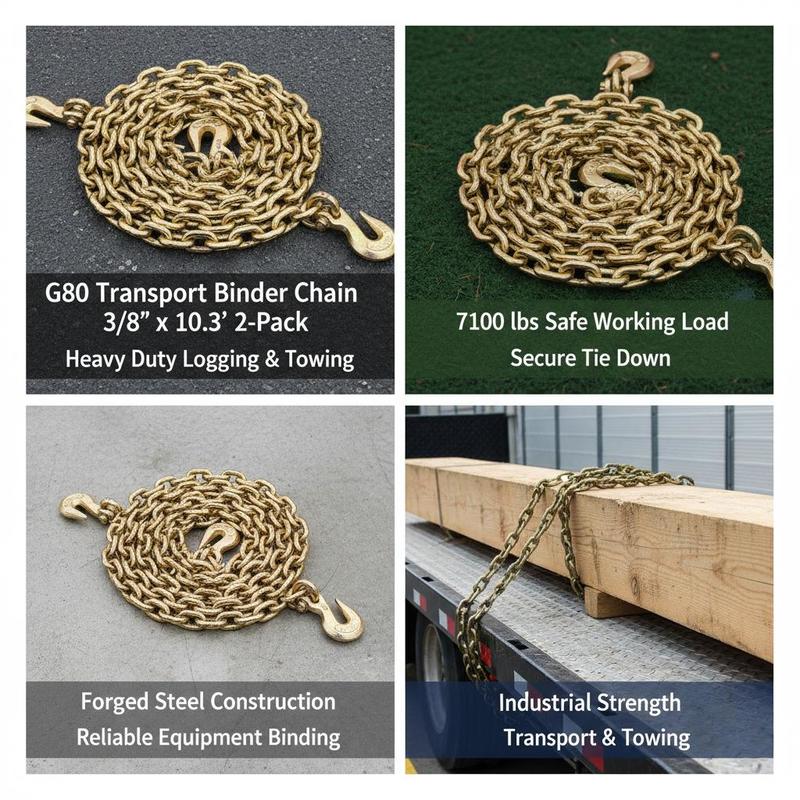 Hauling Chain 3/8