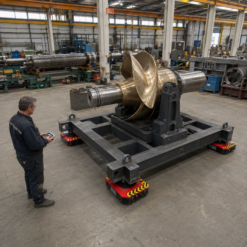 20Ton Heavy Duty Machine Dolly - огляд і ціна Heavy Equipment Transporter