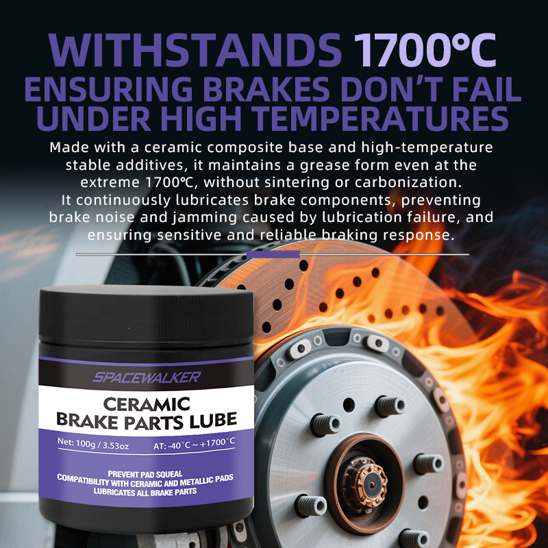 Ceramic Brake Lubricant Gel -  - огляд і ціна Grease For Heavy Equipment