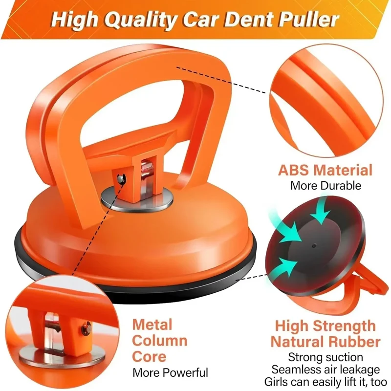Car Puller Heavy Duty Suction  - огляд і ціна Heavy Equipment Glass