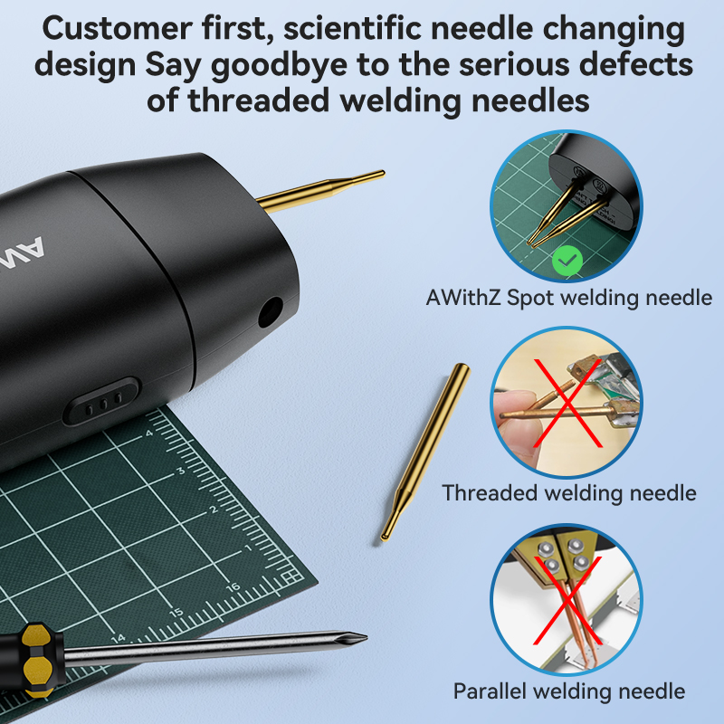 Awithz Portable Battery Spot W - огляд і ціна Portable Welding Generator