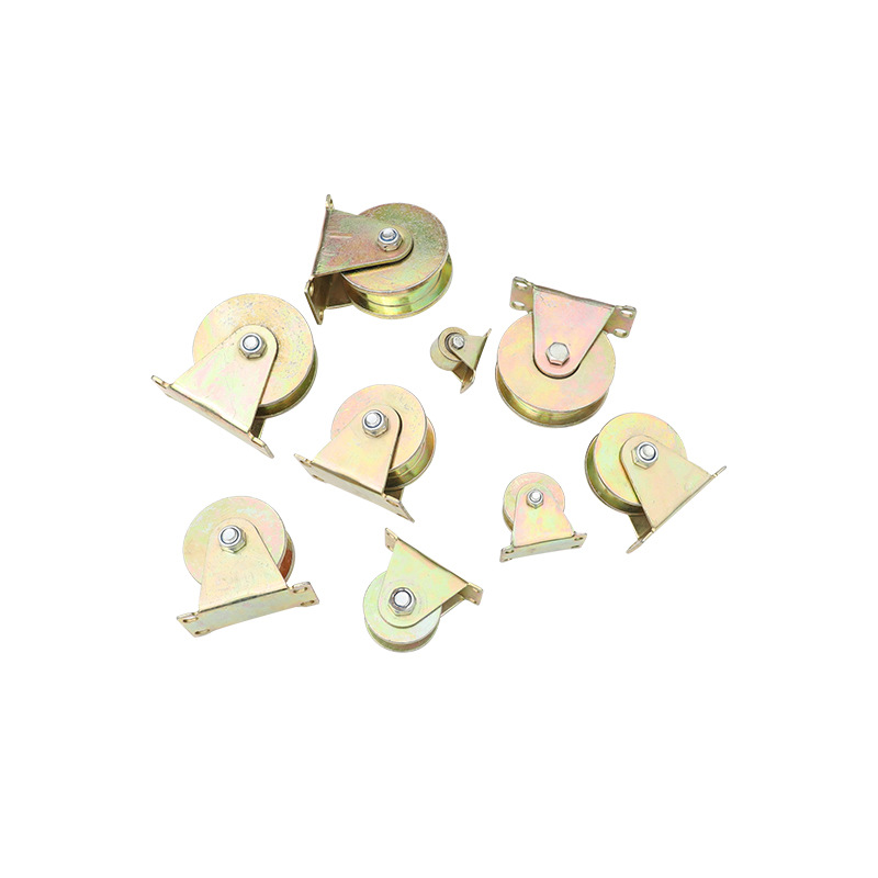 V Type Track Wheel Pulley Heav - огляд і ціна Heavy Equipment Transporter