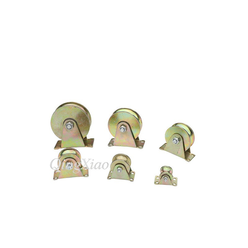 V Type Track Wheel Pulley Heav - огляд і ціна Heavy Equipment Transporter
