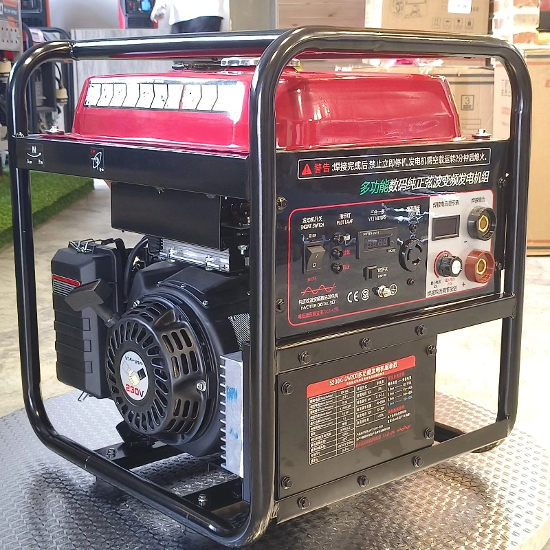 Portable Inverter Generators S - огляд і ціна Portable Welding Generator
