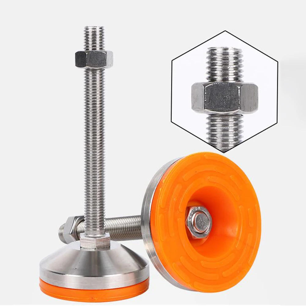 Heavy duty adjustable foot cup - огляд і ціна Heavy Equipment Yellow