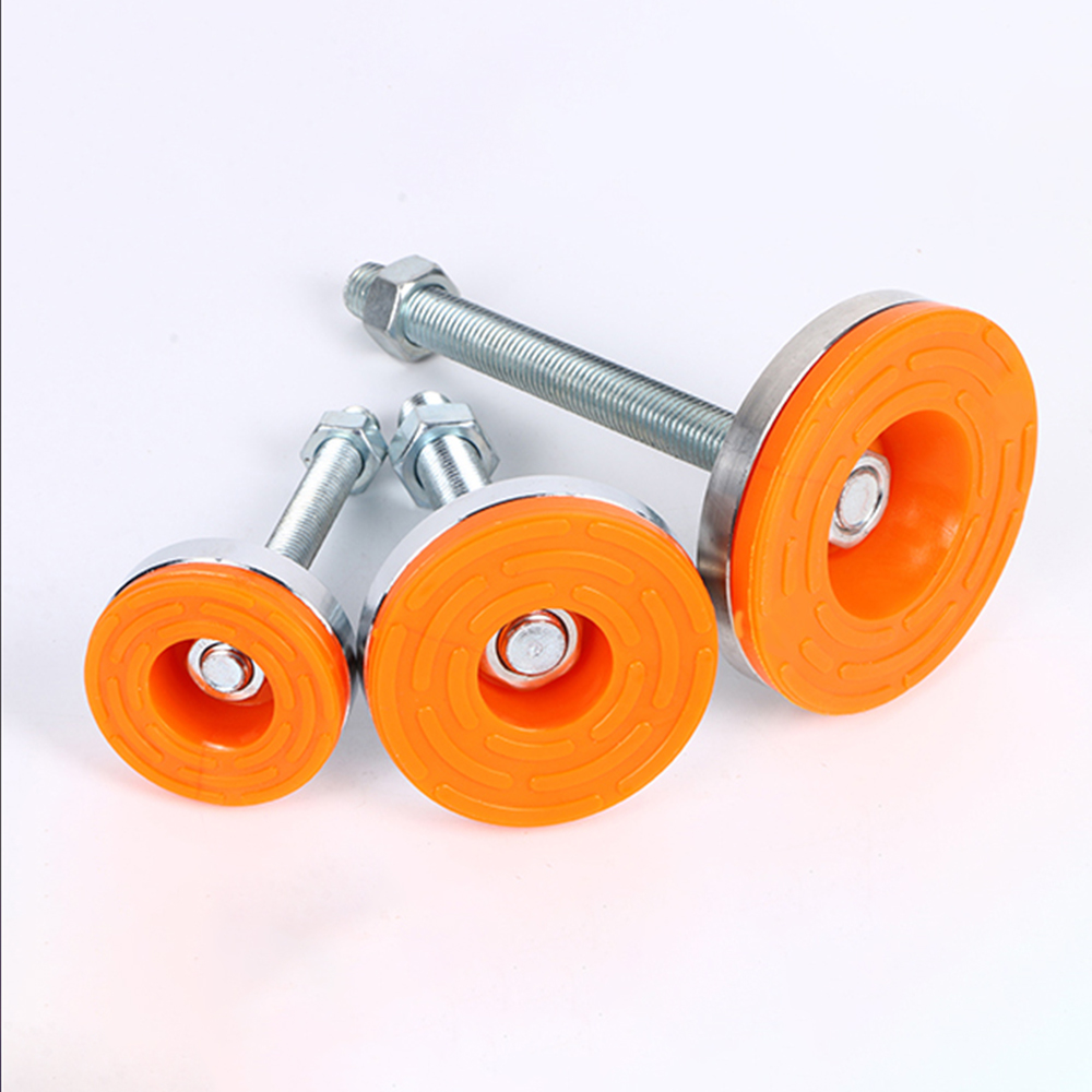 Heavy duty adjustable foot cup - огляд і ціна Heavy Equipment Yellow