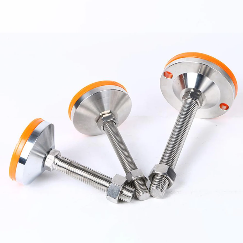 Heavy duty adjustable foot cup - огляд і ціна Heavy Equipment Yellow