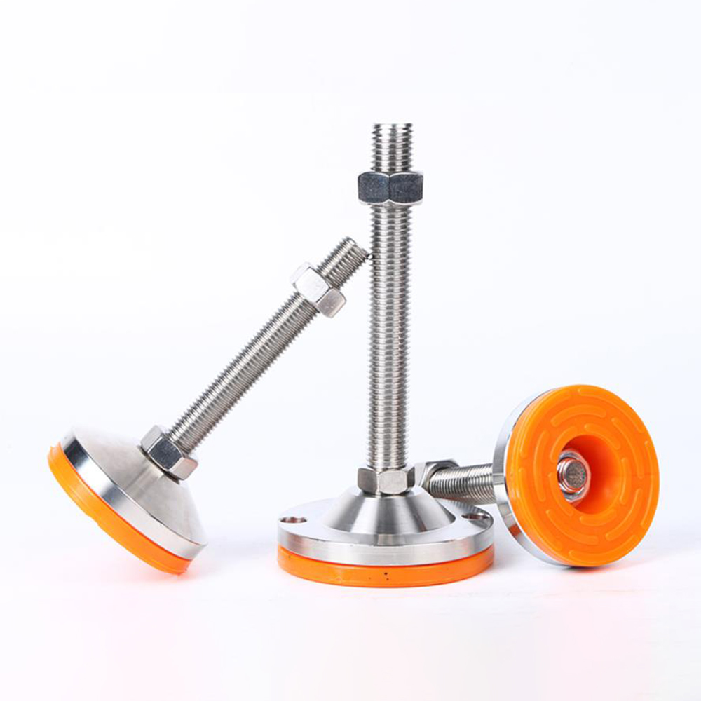 Heavy duty adjustable foot cup - огляд і ціна Heavy Equipment Yellow