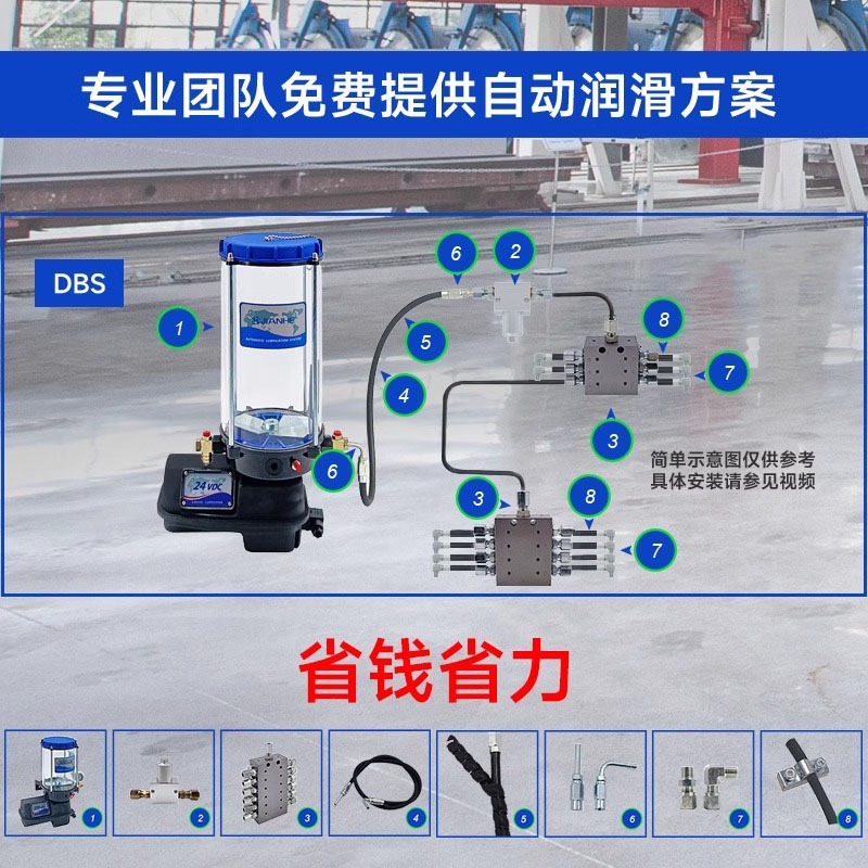 Automatic Grease Dispensing Pu - огляд і ціна Grease For Heavy Equipment