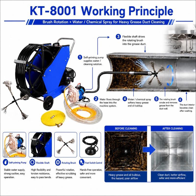 Commercial Kitchen Grease Duct - огляд і ціна Grease For Heavy Equipment