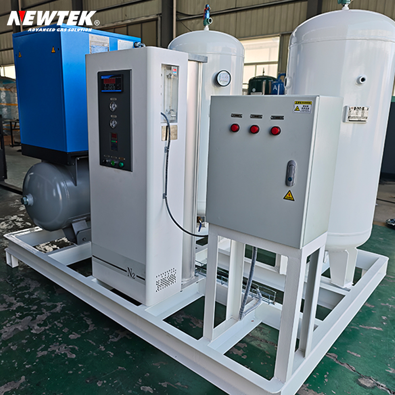 NEWTEK Portable 99.9-99.999% S - огляд і ціна Portable Welding Generator