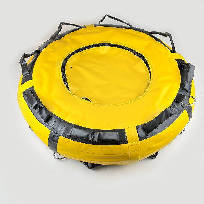 Yellow Heavy PVC Free Diving B - огляд і ціна Heavy Equipment Yellow