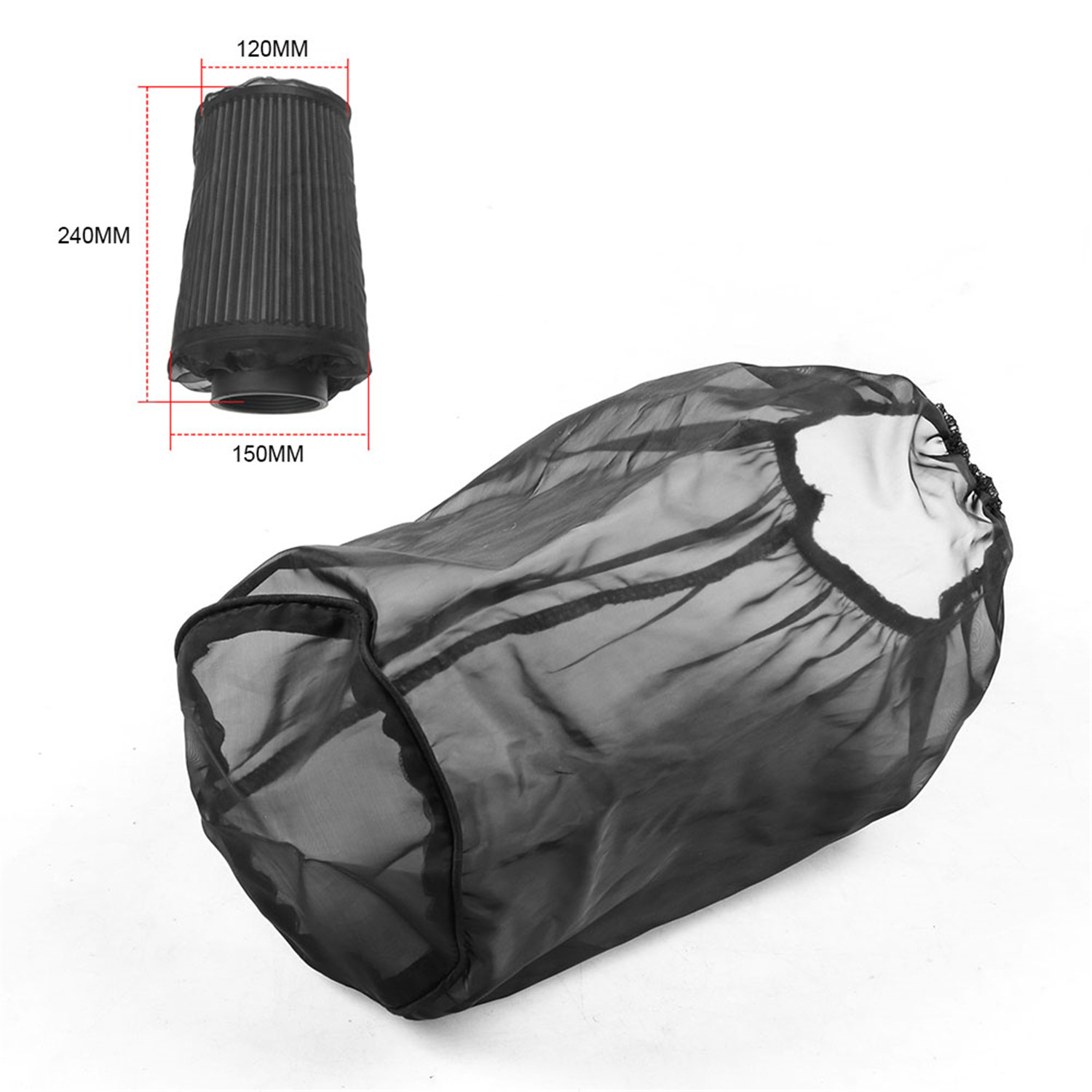 1PC S or L Universal Waterproo - огляд і ціна Heavy Equipment Air Filter Cleaner