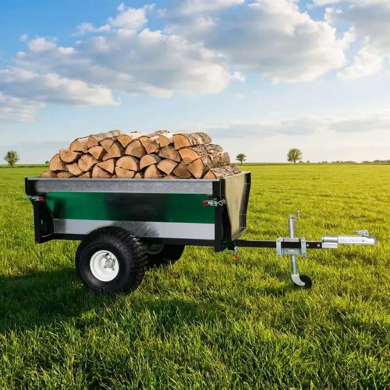 Heavy Duty Galvanized Steel Ut - огляд і ціна Heavy Equipment Hauling