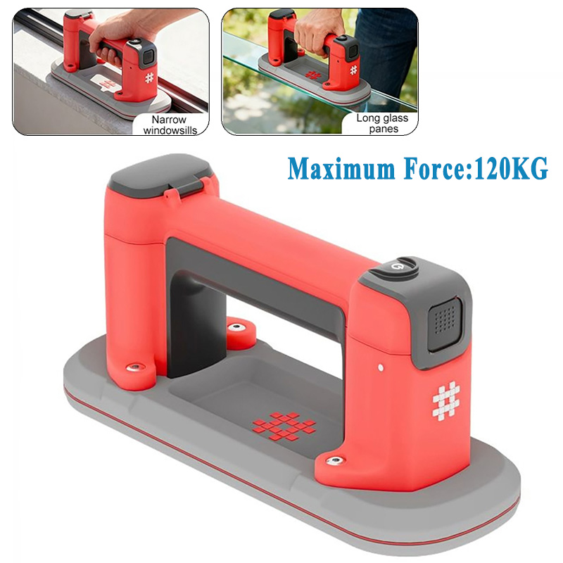 Electric Vacuum Suction Cup wi - огляд і ціна Heavy Equipment Glass