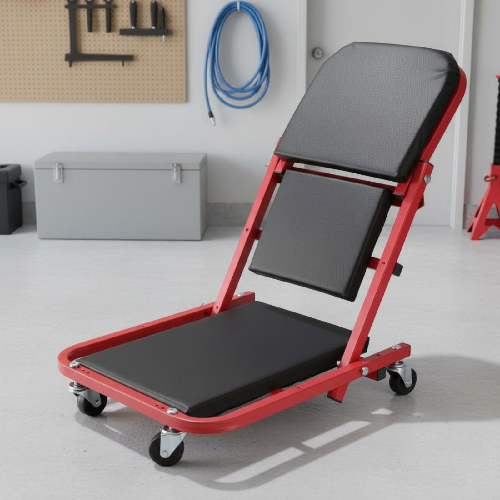 Folding Creeper Seat Foldable  - огляд і ціна Heavy Equipment Mechanic