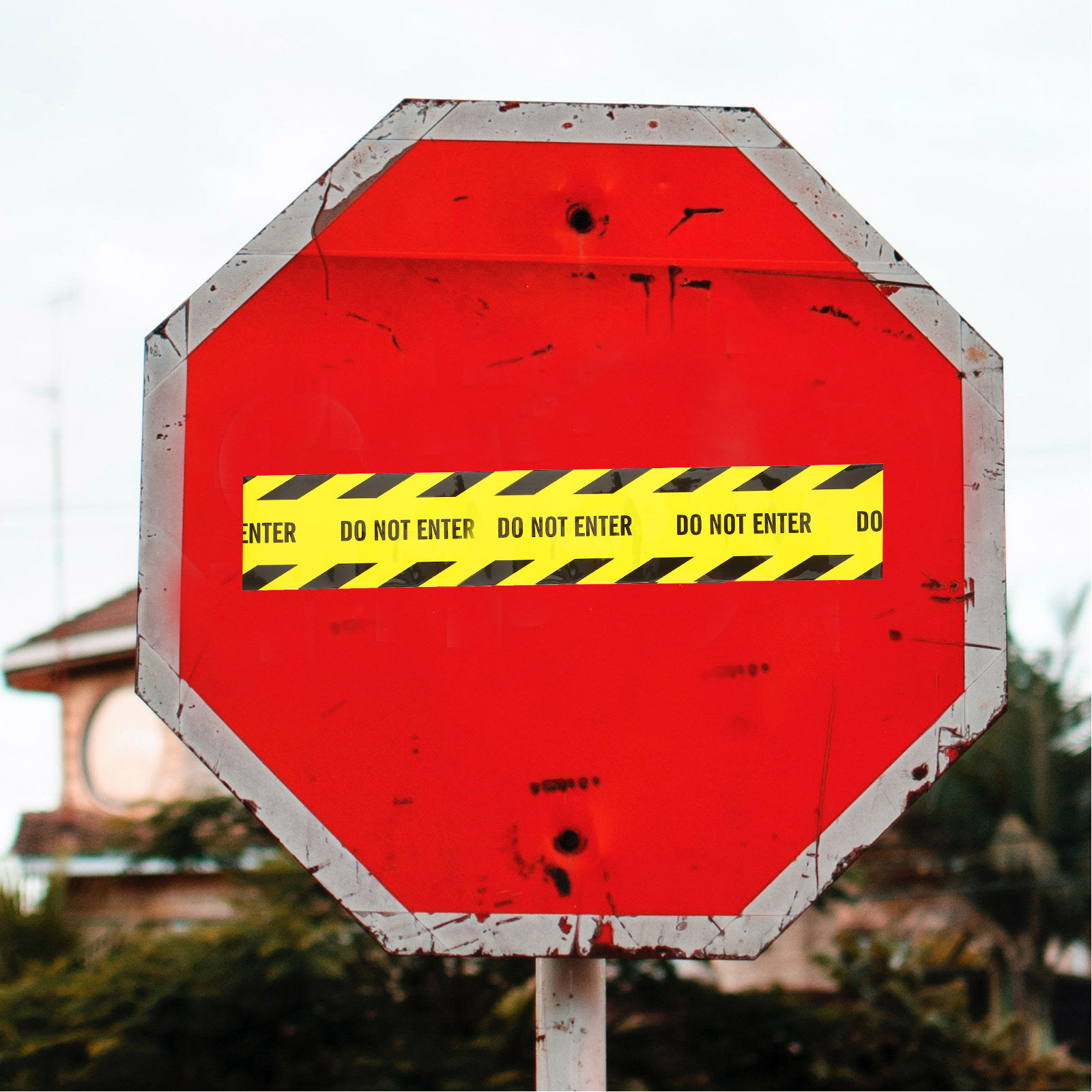 1 Roll Heavy Duty Warning Tape - огляд і ціна Heavy Equipment Yellow