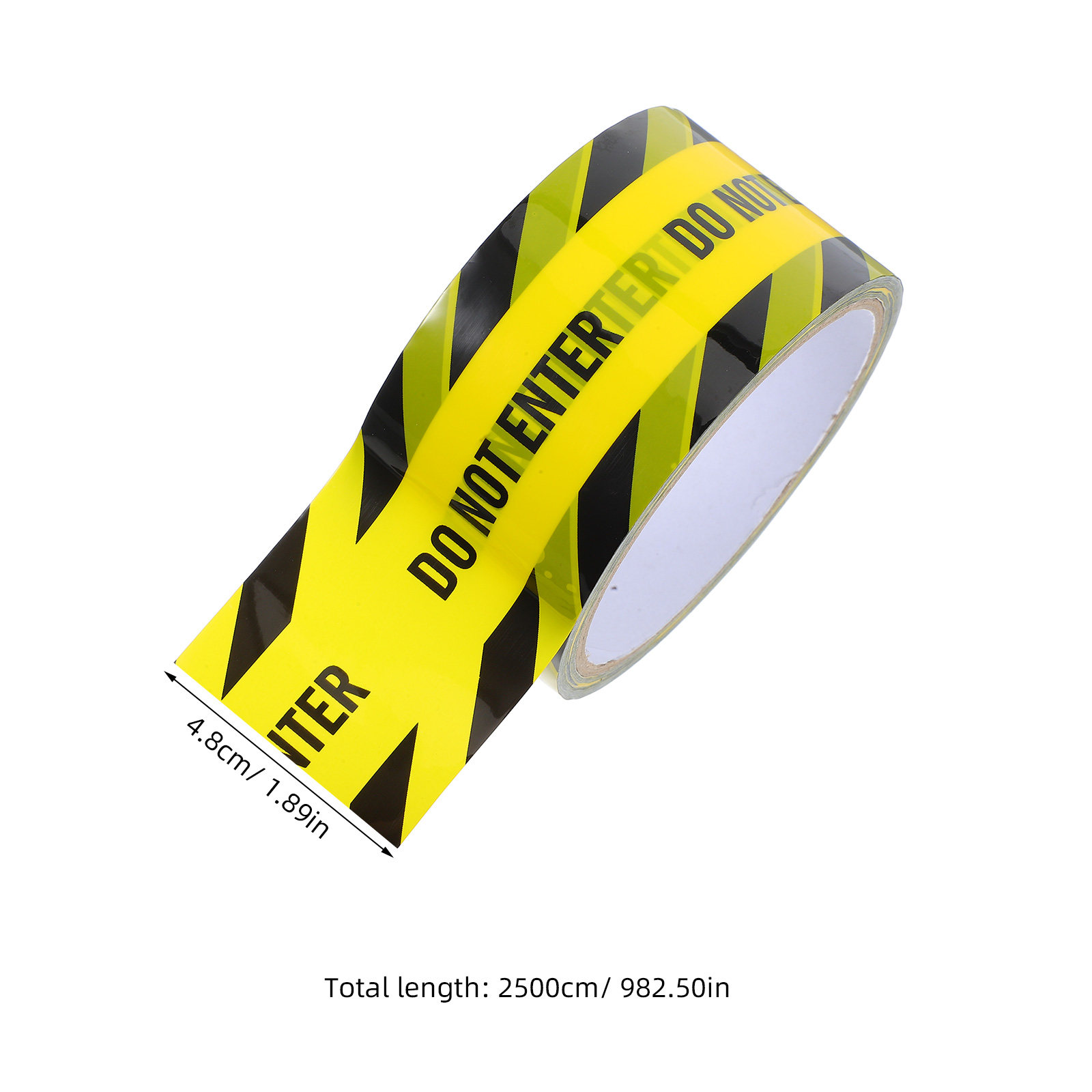 1 Roll Heavy Duty Warning Tape - огляд і ціна Heavy Equipment Yellow